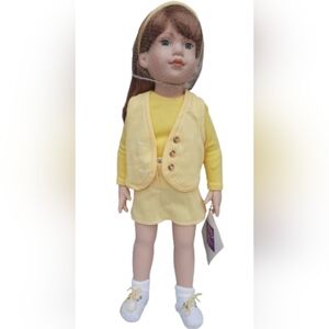 Magic Attic Megan Doll with Original Box Like New